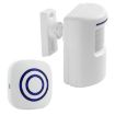 2 in 1 PIR Infrared Sensors Wireless Doorbell Alarm Detector - 4