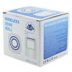 2 in 1 PIR Infrared Sensors Wireless Doorbell Alarm Detector - 5