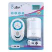 Picture of OULIA 220V Wireless Sensor Door Chime Electro Guard Watch, US Plug