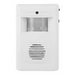 Infrared Sensor Electronic Guest Welcome Doorbell - White - 2