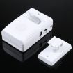 Infrared Sensor Electronic Guest Welcome Doorbell - White - 4