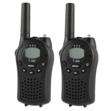 2 PCS T-668 400-470MHz Walkie Talkie Set - 1