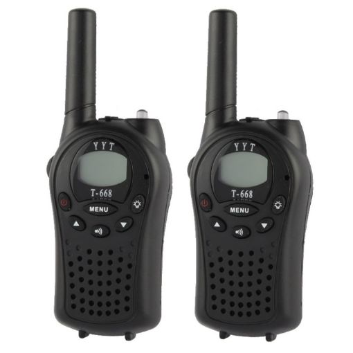 2 PCS T-668 400-470MHz Walkie Talkie Set - 1