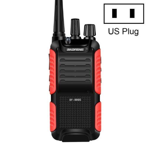 Baofeng BF-999 Handheld Outdoor FM Walkie-talkie US Plug - 1