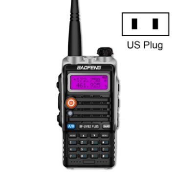 Baofeng BF-B2Plus Walkie-talkie - 50km Range - US Plug - 1