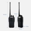 Baofeng BF-UV6D High-power Walkie-talkie EU Plug - 3