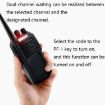 Baofeng BF-UV6D High-power Walkie-talkie EU Plug - 5