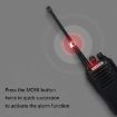 Baofeng BF-UV6D High-power Walkie-talkie EU Plug - 6
