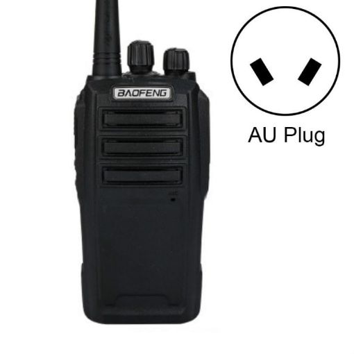 Baofeng BF-UV6D High-power Walkie-talkie - AU Plug - 1