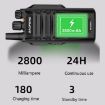 Baofeng BF-S56MAX Waterproof Walkie-talkie EU Plug - 4