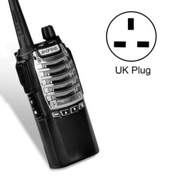 Baofeng UV-8D 8W High-power Walkie-talkie - UK Plug - 1