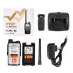 RETEVIS RT87 Dual Band Waterproof Two Way Radio Handheld Walkie Talkie - 2