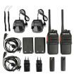 RETEVIS RT24 Two Way Radio Handheld Walkie Talkie EU Plug - 3