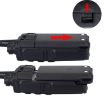 RETEVIS RT24 Two Way Radio Handheld Walkie Talkie EU Plug - 5