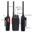 RETEVIS RT24 Two Way Radio Handheld Walkie Talkie EU Plug - 6