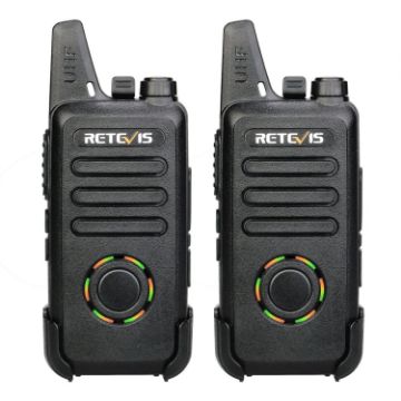 RETEVIS RT22S US Frequency Two Way Radio Handheld Walkie Talkie - 1