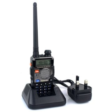 RETEVIS RT-5RV Two-segment Handheld Walkie Talkie UK Plug - 1