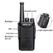 RETEVIS RT67 2W 16CHS FRS Two Way Radio Mini Handheld Walkie Talkie - 4