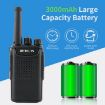 RETEVIS RT67 2W 16CHS FRS Two Way Radio Mini Handheld Walkie Talkie - 5