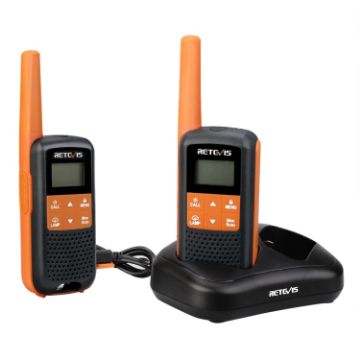 RETEVIS RT49 Handheld Walkie Talkie - US Plug - 1