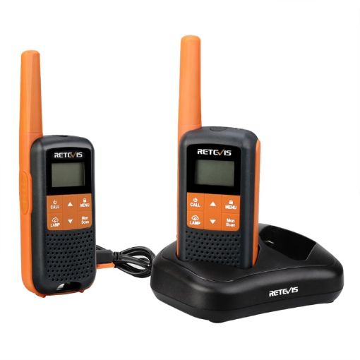 RETEVIS RT49 Handheld Walkie Talkie - US Plug - 1