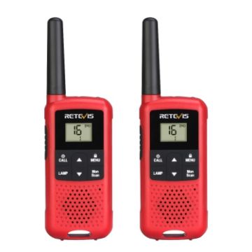 RETEVIS RT649B 0.5W EU Frequency Two Way Radio Handheld Walkie Talkie - 1