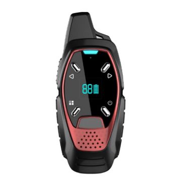 Red LED Display Mini Walkie Talkie - USB Charging, Wireless - 1