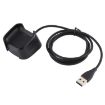 Fitbit Versa 2 Charger Dock Stand with 1m Cable - Black - 4