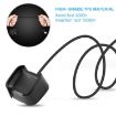 Fitbit Versa 2 Charger Dock Stand with 1m Cable - Black - 5