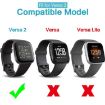 Fitbit Versa 2 Charger Dock Stand with 1m Cable - Black - 8