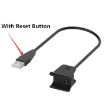 FITBIT Alta Hr USB Cable with Reset Button - 55cm Length - 3