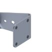Grey Aluminum Charger Holder for Fitbit Versa 3/Sence - Fast Charging - 7
