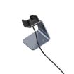 Grey Aluminum Charger Holder for Fitbit Versa 2 - 5