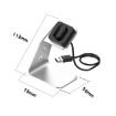 Aluminum Charger Holder for Fitbit Inspire - Fast Charging (Silver) - 3