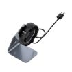 Universal Aluminum Charger Holder for Fitbit Charge 4/3/3 SE - Grey - 5