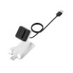 Fitbit Charge 5 Portable Magnetic Charger Holder - Silver - 1