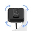 Fitbit Charge 5 Portable Magnetic Charger Holder - Silver - 5