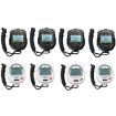 YS Electronic Stopwatch Timer Training Running Watch, YS-830 Black - 2