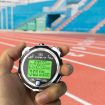 YS Running Training Stopwatch Timer Metal Luminous Stopwatch - 5
