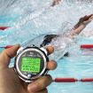 YS Running Training Stopwatch Timer Metal Luminous Stopwatch - 6