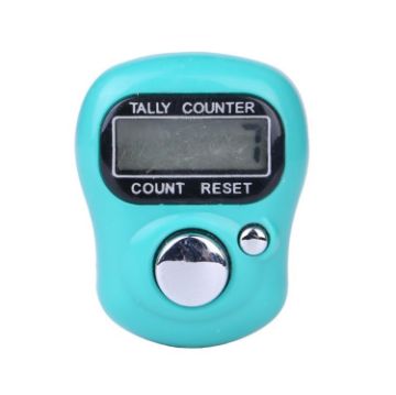 Plastic Finger Counter Manual Ring Style Mini Electronic Counter - 1