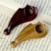 Buddhist Beads Chanting Rolling Electronic Counter (Sandalwood) - 3