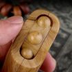 Buddhist Beads Chanting Rolling Electronic Counter (Sandalwood) - 6
