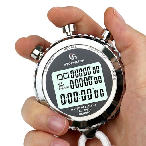 YS Metal Stopwatch 3 Rows Display Electronic Timers - YS-5100 - 1