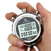 YS Metal Stopwatch 3 Rows Display Electronic Timers - YS-510 10 Memories - 1
