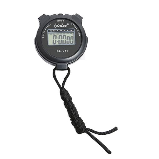 XINLOO XL-011 Stopwatch Fitness Timer (Black) - 1