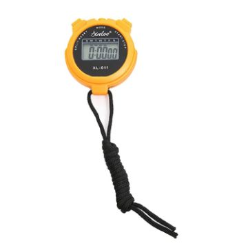 XINLOO XL-011 Stopwatch Fitness Timer (Orange) - 1