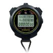 YS Stopwatch Timer Training Fitness Competition Stopwatch, Black - 1