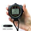 YS Stopwatch Timer Training Fitness Competition Stopwatch - 7