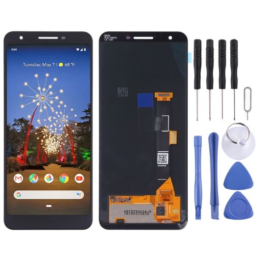 OEM LCD Screen for Google Pixel 3a with Digitizer Assembly - 1